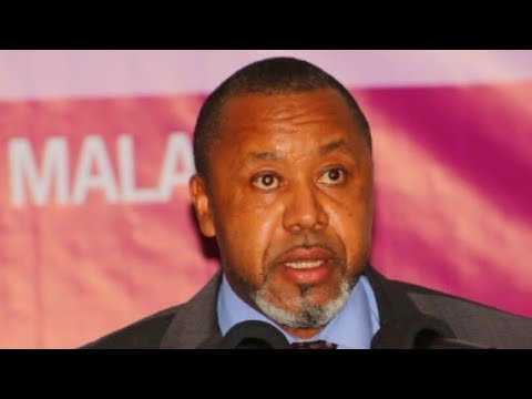 Saulos Chilima "Tithetsa katangale chaka cha mawa." Throwback Friday