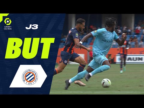 But Mousa Mohammad MOUSA SULEIMAN (45'+4 - MHSC) MONTPELLIER HSC - STADE de REIMS (1-3) 23/24
