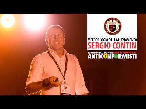 Estratto Summit 2017 Sergio Contin - Metodologia dell'allenamento