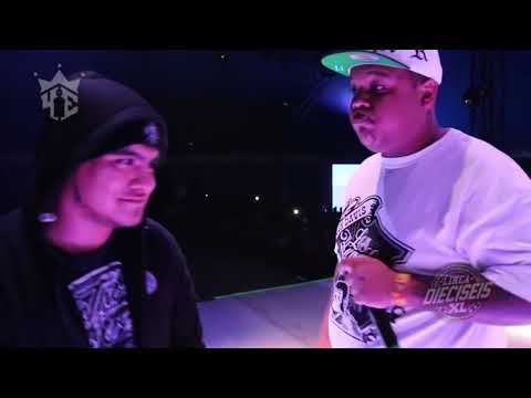 ACZINO VS akapellah línea 16!!2018 batallón