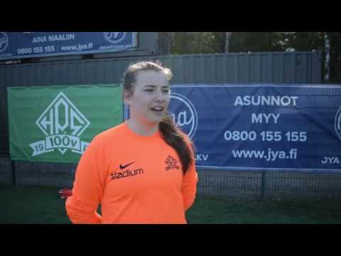 HPS TV: Naisten Ykkönen 10.5.: HPS - TuWe 5-0 FT -kooste + haastattelu