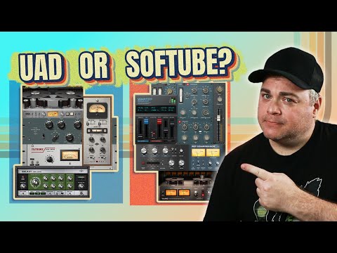 Which Bundle Has Better FX For Mixing? Softube Essentials or UAD Essentials