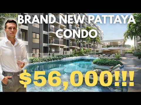 UNBELIEVABLE! Brand New Pattaya Condo for Just $56,000! |  So Origin Pattaya
