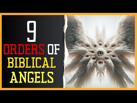 Every type of ANGEL in the Bible and how they look