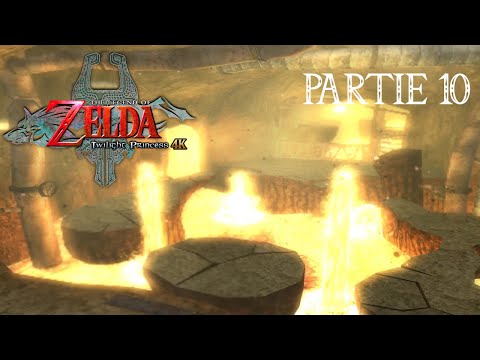 The Legend of Zelda Twilight Princess 4K #10 - Mine des Goron