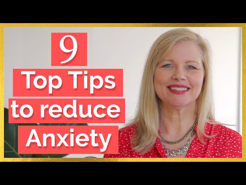 In this video I share 9 Top Tips to help you reduce Anxiety. Check out more videos on my channel "Tricia Maitland Talks"