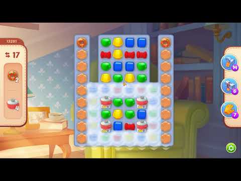 Homescapes Level 13281 No Boosters Gameplay #Bubunka