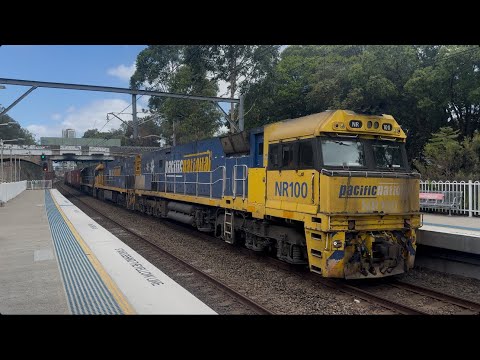 NR100 / NR17 / NR60 - 7MB4 passing Meadowbank - 10/11/24