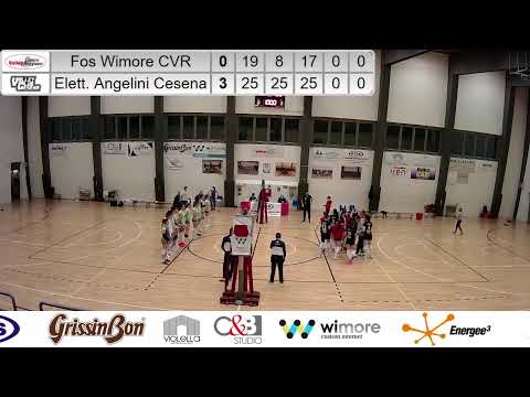 FOS WiMORE CENTRO VOLLEY REGGIANO - CESENA
