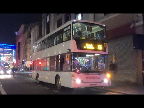 1 of 4 new purchases: Weardale Motor Services YN08DHJ Scania N230UD/Scania Omnicity DD