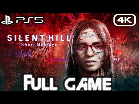 SILENT HILL THE SHORT MESSAGE PS5 Gameplay Walkthrough FULL GAME (4K 60FPS) No Commentary