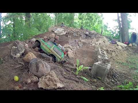Saw Backs @ Backwoods Hobbies RC - Tiny Truck Scale Trail Run 7 11 21