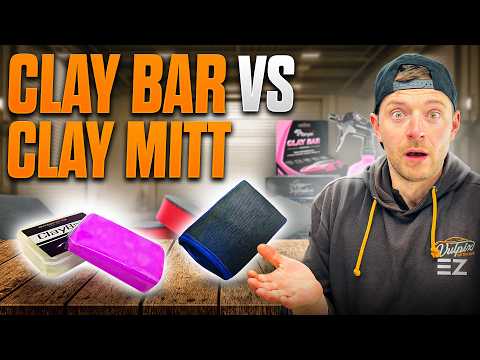 The Truth About Clay Bars & Clay Mitts – What Works Best?