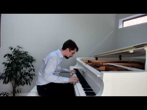 Goldberg by 32 pianists - Variation 11 by Ryan Drucker