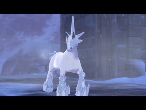 Glastrier Pokemon all Attacks                  #pokemon #glastrier #all #new #attacks #youtubevideo