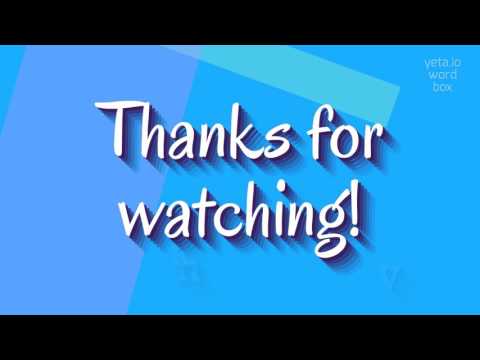 How to say "cherenkov"! (High Quality Voices)