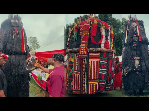 Ejyk Nwamba meets Ajofia Nnewi at UFAMU FESTIVAL 2024 👹🔥Ozalla Nkanu ENUGU STATE! 💯