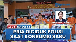 Polisi Ciduk 3 Pria di Sidetapa Buleleng, Digerebuk saat akan Konsumsi Sabu-sabu di 'Apotek' Narkoba