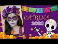 TRANSFORMÉ A YARELI EN CATRINA MAQUILLAJE DE CATRINA PARA NIÑAS