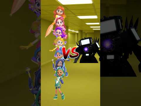 Rainbow Bubblegem VS Titan TV Man #shorts #rainbowbubblegem #skibiditoilet #titantv