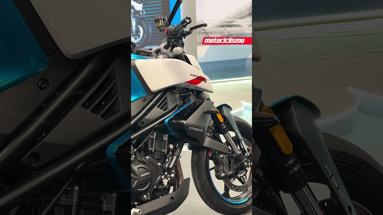 CFMOTO CONFIRMA NK450 no Brasil!