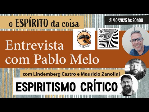 Spirit of the Thing 121 - Interview with Pablo Melo do Cavanhaque de Kardec