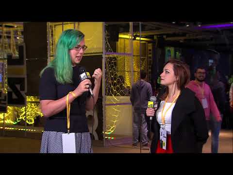 #BrazilJS2018 Entrevista - Ada Rose Cannon