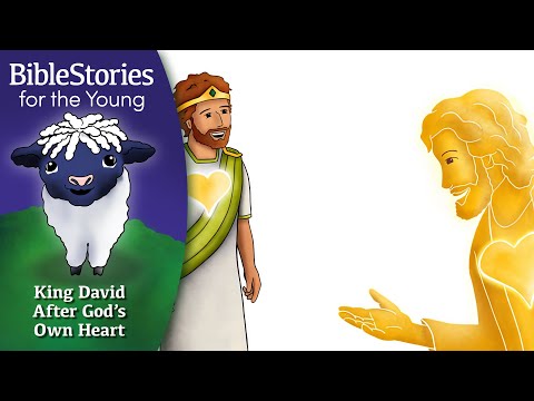 Day 110 David A Man After Gods Own Heart ~ Daily Bible Stories for Children and Little Learners