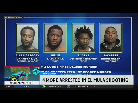 Arrests made in mass shooting at La Mula Banquet Hall in Miami-Dade