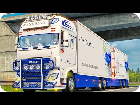 DAF JONGMAN ETS2 (Euro Truck Simulator 2)