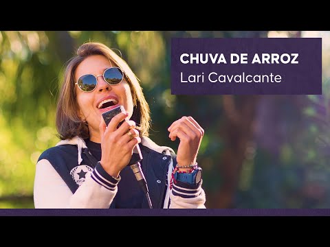 Lari Cavalcante - Chuva de Arroz (Acústicas Raiz)