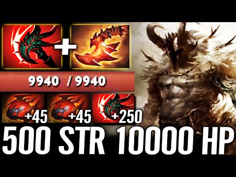 🔥 21min WTF 2x Heart — 500+ STR 10.000 HP Centaur RAID BOSS MVP by PSG LGD Faith Bian Dota 2 Pro