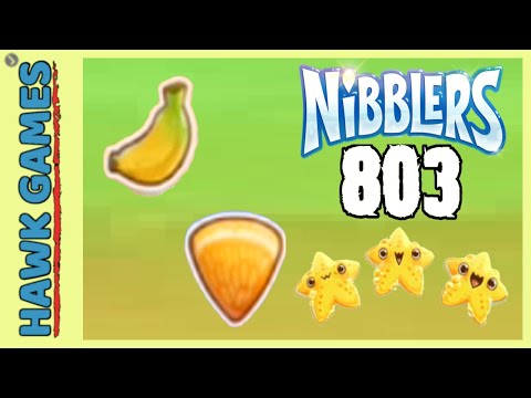 Fruit Nibblers Level 803 - 3 Stars Walkthrough, No Boosters