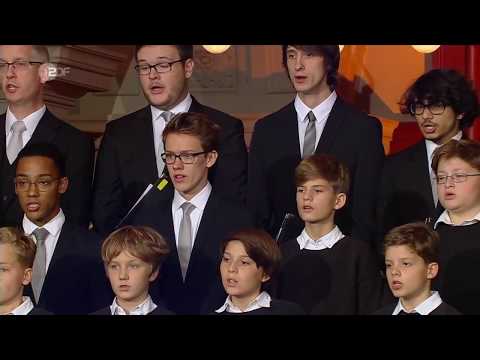 Staats- und Domchor Berlin | "Kyrie" aus "Messe in D-Dur" Otto Nicolai (© ZDF 2018)
