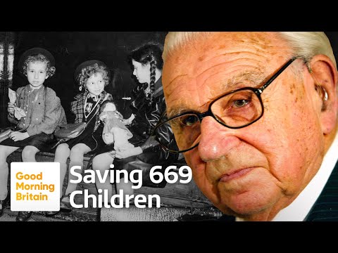 Sir Nicholas Winton's Son On His Heroic Saving Of 669 Children From The Nazis | Good Morning Britain