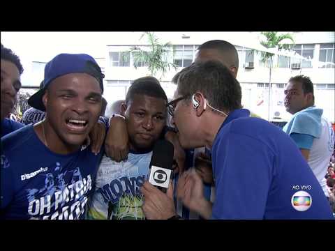 BEIJA FLOR CAMPEÃ do Carnaval 2018 - Fim da Apuração e Comemoração.