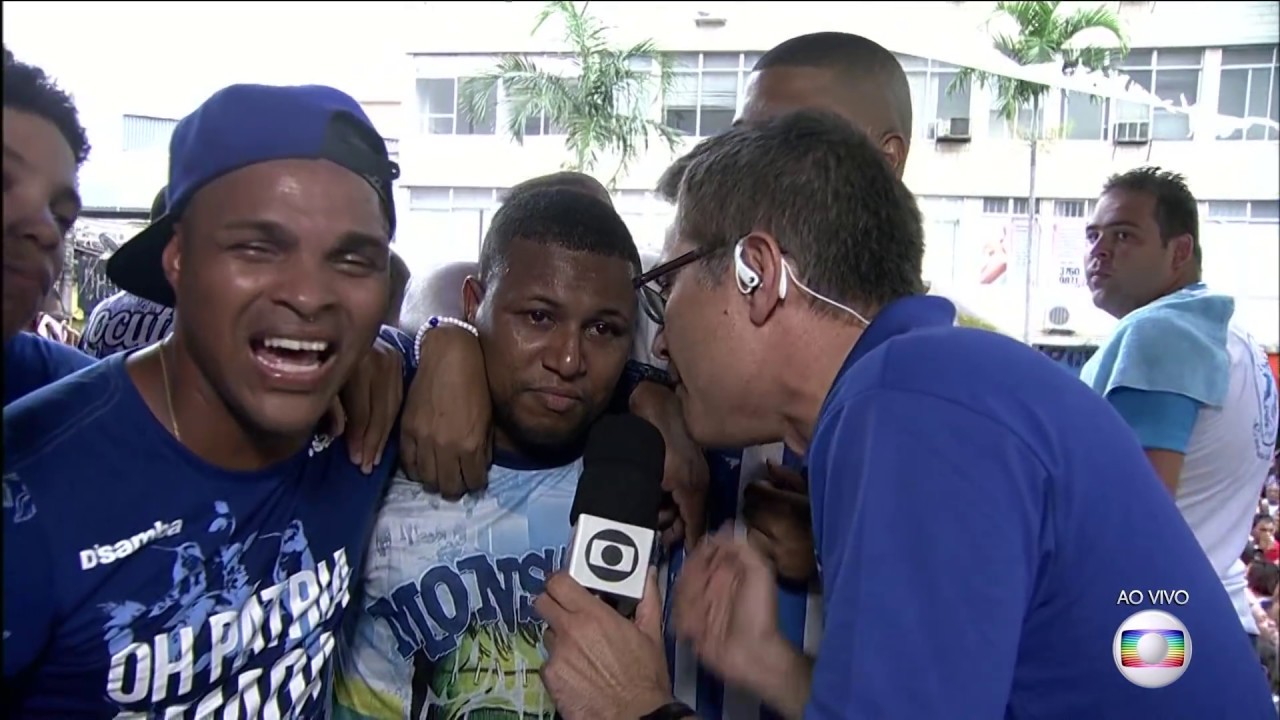 BEIJA FLOR CAMPEÃ do Carnaval 2018 - Fim da Apuração e Comemoração.