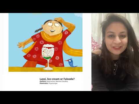 A Story A Day | Lassi, Ice-cream or Falooda? | Dr. Paridhi Jain