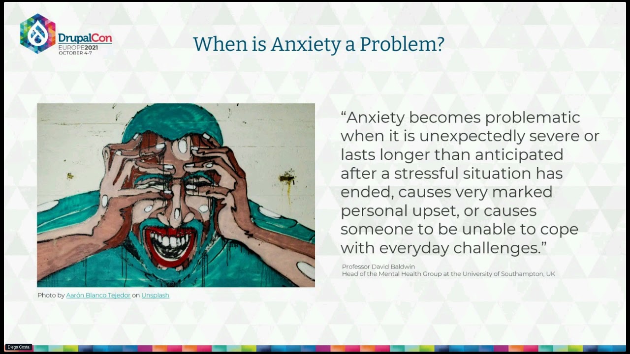 OPEN WEB COMMUNITY - How to use your anxiety to your advantage