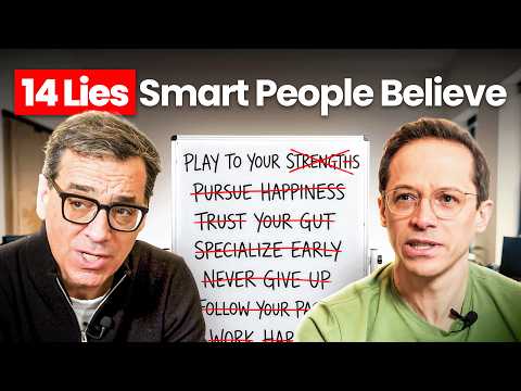 The Most Dangerous Advice Smart People Believe