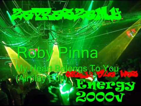 Roby Pinna - My Heart Belongs To You (Airplay Edit)