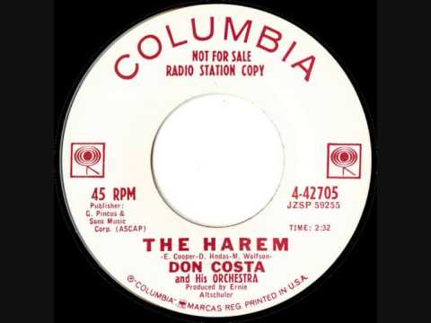 Don Costa & His Orchestra - The Harem