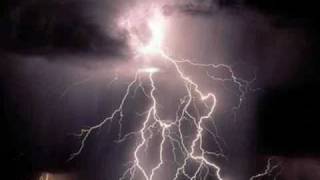 Pax Deorum...(music by Enya)  to pictures of cool lightning strikes.