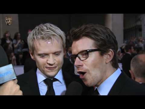 Max Beesley and Mark Warren - Television Awards Red Carpet in 2011