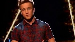 Sam Callahan sings I Won't Give Up - Live Week 2 - The X Factor 2013