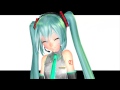 [MMD] Hikari [VOCALOID Hatsune Miku-Mikuo ...