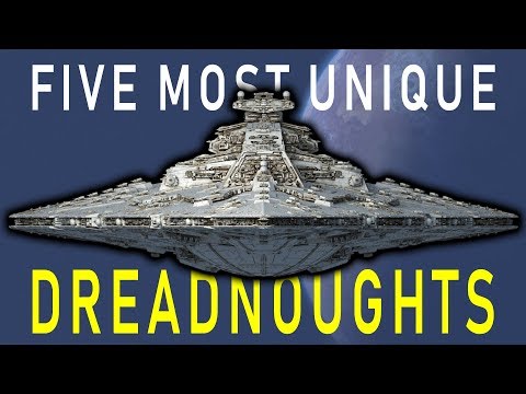 The Five Most Unique SUPER STAR DESTROYERS and DREADNOUGHTS | Star Wars Legends