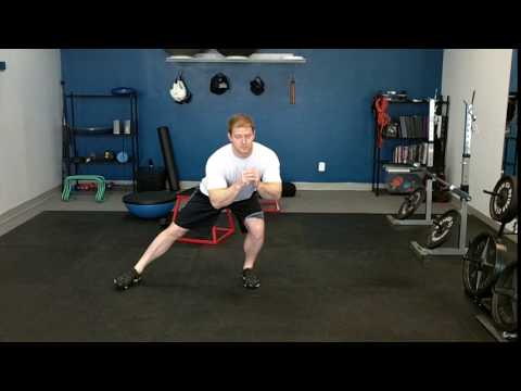 Alternating Lateral Lunge