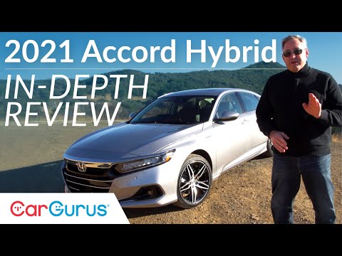 2021 Honda Accord Hybrid In-depth Review: The Sedan Standard-Bearer | CarGurus