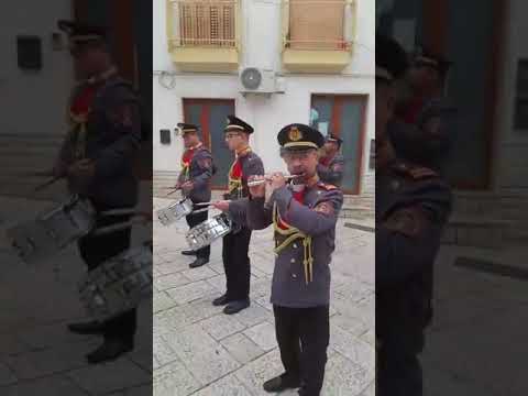 Bassa musica di Mola di Bari - Marcia - Festa di Sant'Erasmo 1/6/23 Santeramo in Colle